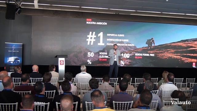 Presentación gama Renault Trucks E-Tech | Grupo Valauto смотреть онлайн