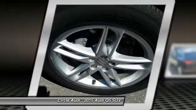 2015 Audi Q5 Long Beach CA 6506
