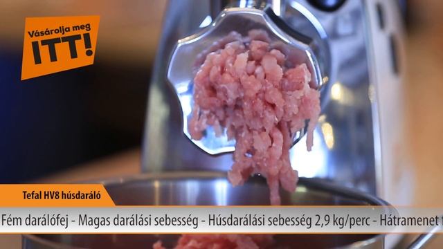 Tefal húsdaráló - NE6101 - Emezen.hu - Webáruház смотреть онлайн