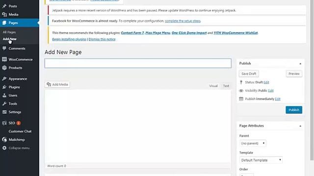How to #Create a #Menu in #Wordpress #Bangla #Tutorial смотреть онлайн
