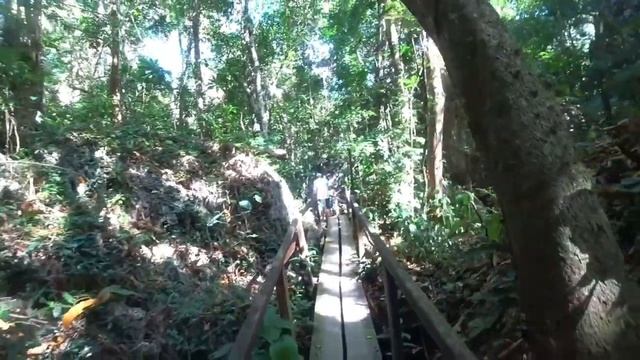 Пеший поход из Сабанга на подземную реку (undeground River), остров Палаван, Филиппины