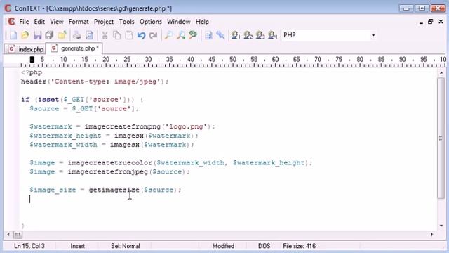 Beginner PHP Watermarking Images Part 2 java training in jaipur|java training смотреть онлайн