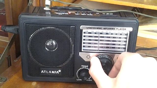 Сравнение радиоприема из Одессы 29.10.2013