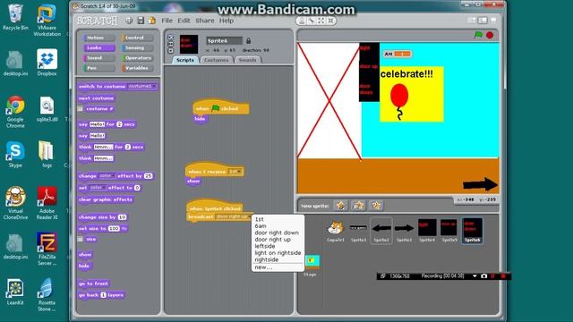 как создать Fnaf на Scratch 4
