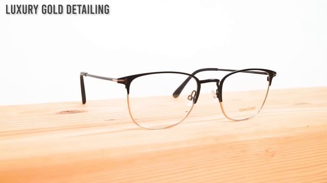 Tom Ford FT5453 Eyeglasses Review смотреть онлайн