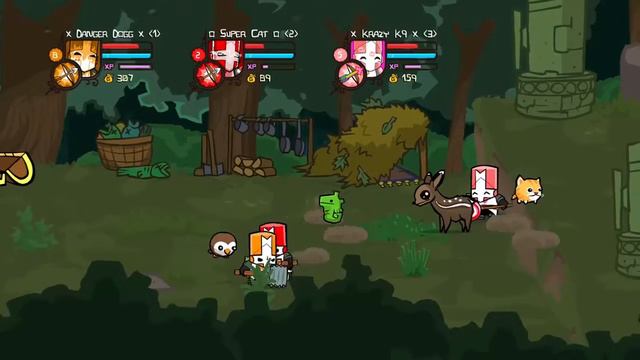 Do bears shit in the woods? - Castle Crashers (Xbox One) смотреть онлайн