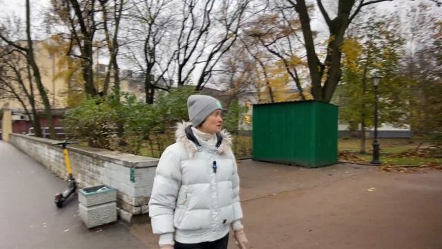 Питер. Улица Писарева. Прогулка. смотреть онлайн