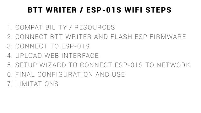 Add wifi to your Bigtreetech mainboard/touchscreen - ESP-01S guide смотреть онлайн