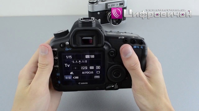 Видеообзор Canon EOS 5D Mark II смотреть онлайн