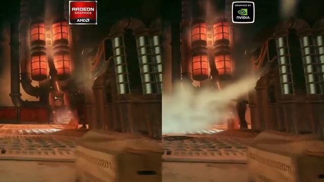 NVIDIA vs AMD GTA 5 Image Quality смотреть онлайн