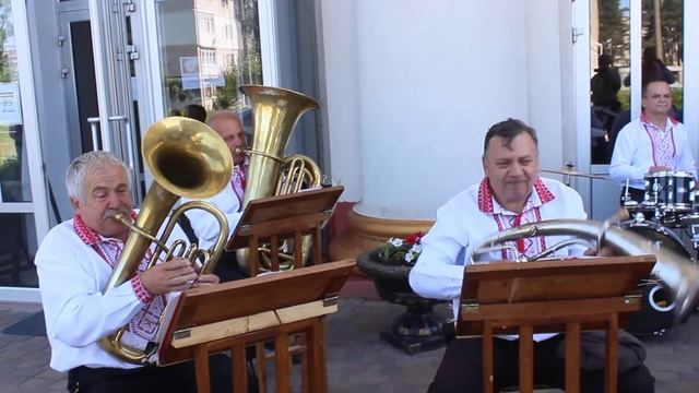 Славута, Україна, 29.07.2020р. Муніципальний духовий оркестр. Вальс "Над хвилями" смотреть онлайн