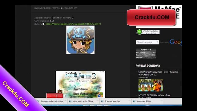 Rebirth of fortune 2 Hack Unlimited war funds смотреть онлайн