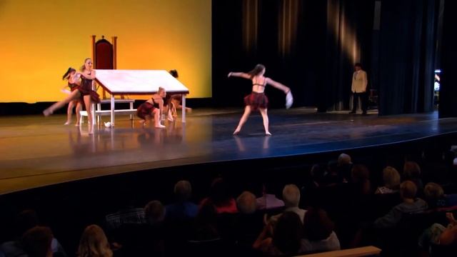 Elite's Small Group Nationals Routine - The Next Step Extended Dances смотреть онлайн