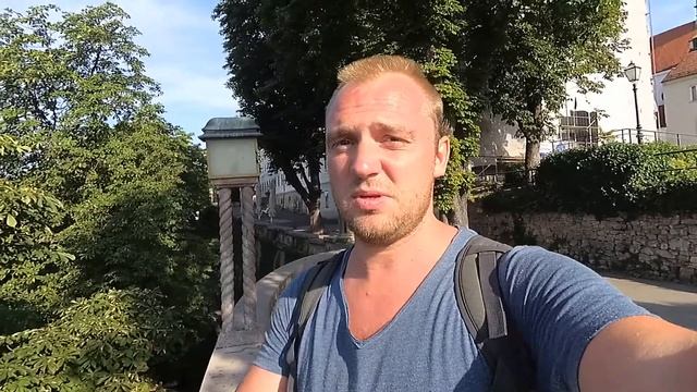 Европа, Загреб Хорватия, церковь Святого Марка, Собор, фонтан Близнец смотреть онлайн