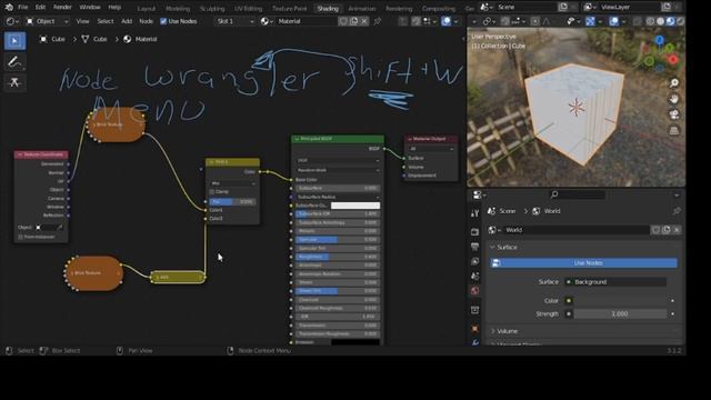 Node Wrangler #10 Menu: Baltimore смотреть онлайн