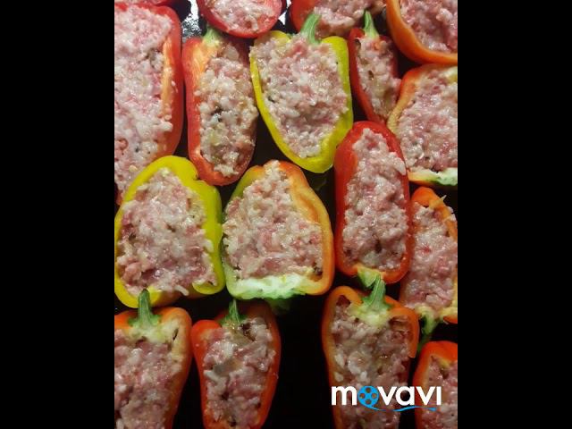 ПЕРЧИКИ ФАРШИРОВАННЫЕ!