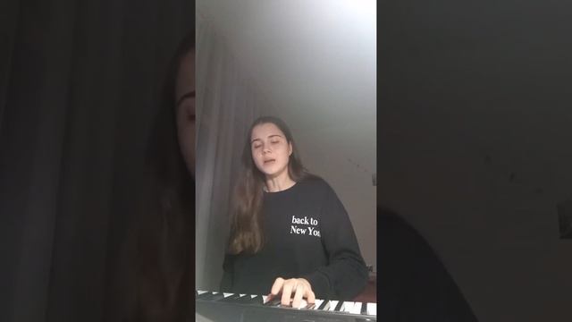 Когда рождается музыка - Алена Швец(piano cover) смотреть онлайн
