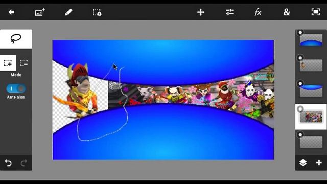 Adobe Photoshop touch Android tutorial - Best photo editing app for android (banner making) смотреть онлайн
