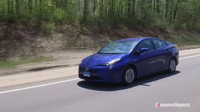 Toyota Prius Gets Record-Setting 52 MPG | Consumer Reports смотреть онлайн