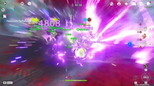 Luck? What's that?... [Genshin Impact Catalysts Only] смотреть онлайн