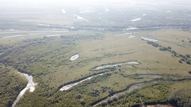 Большой Иргиз и река Ревяка... смотреть онлайн