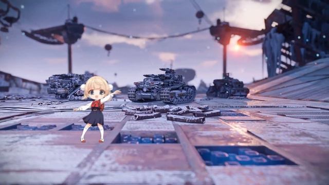 9mm Loli in Crossout смотреть онлайн