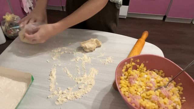 Влог/покупки/готовлю манты/октябрь 2023