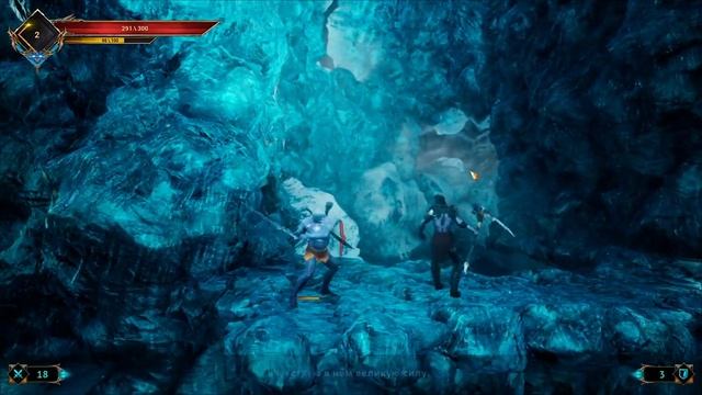 Demon Skin - брутальный Hack&Slash с хардкорной боевой системой в лучших традициях Dark Souls смотреть онлайн