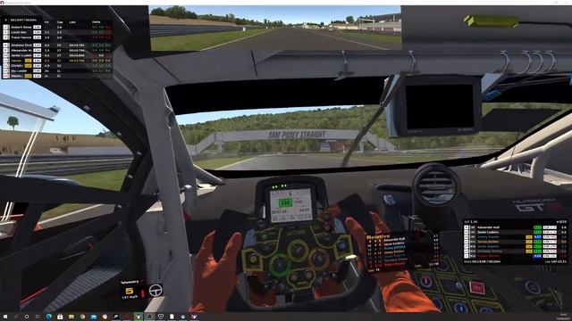 iRacing VR - Lamborghini GT3 at Lime Rock Park смотреть онлайн