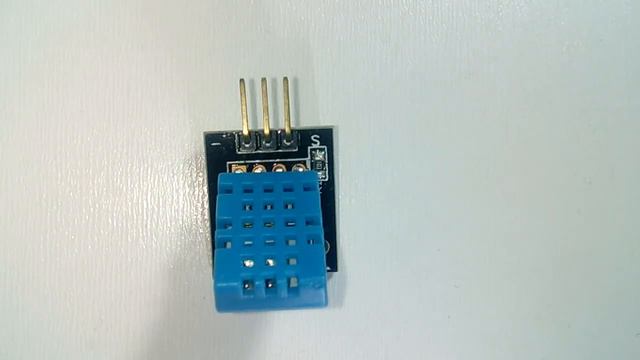 KY-015 - Temperature and humidity sensor module DHT11. Модуль датчика влажности и температуры DHT11 смотреть онлайн