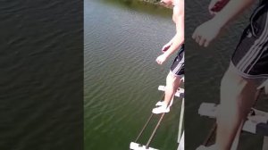 Пацаны Прыгают в Воду  с 5 м Высоты Щучкой|Прыжки в Воду Щучкой