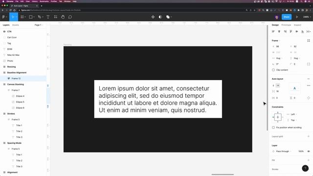 Figma Tutorial: Auto Layout | Master Auto Layout in 15 Minutes смотреть онлайн