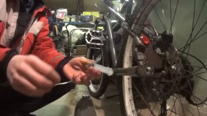 Прокачка гидравлических тормозов Hayes sole.