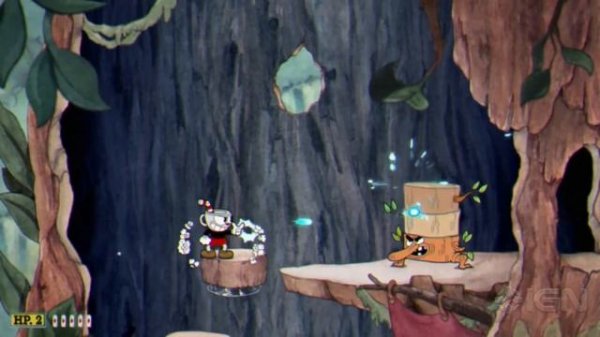 Cuphead Walkthrough - How to Beat Treetop Trouble