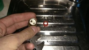 Ремонт протечки крана аквафор для фильтрованной воды.