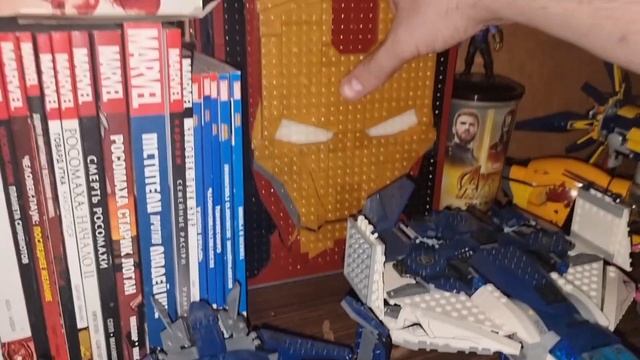 коллекция MARVEL рум тур . LEGO , комиксы и фигурки смотреть онлайн