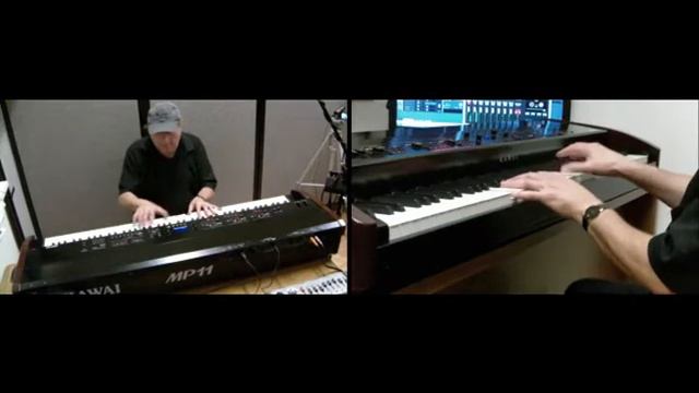 Goodbye - Original Piano Composition on Kawai MP11 смотреть онлайн