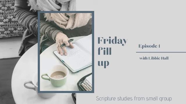 Friday Fill UP - How to avoid being ineffective and unproductive смотреть онлайн