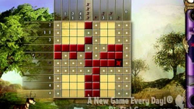 Fantasy Mosaics Game смотреть онлайн