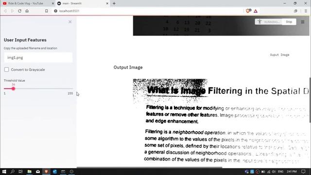 Streamlit - Demo with OpenCV Python смотреть онлайн