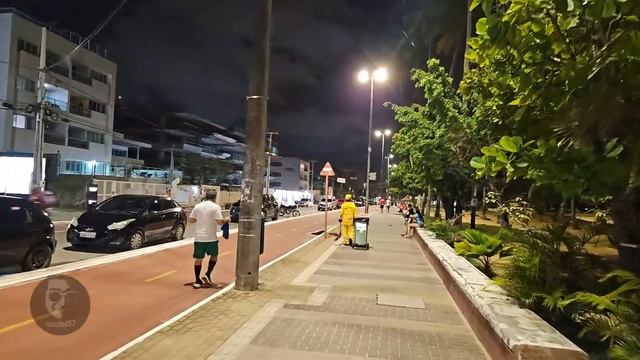 Quinta de Caminhada na Orla - João Pessoa ao Vivo! - Brasil смотреть онлайн