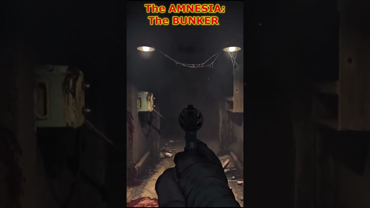 THE AMNESIA THE BUNKER ОБЗОР ХОРРОР НА ПК#shorts смотреть онлайн