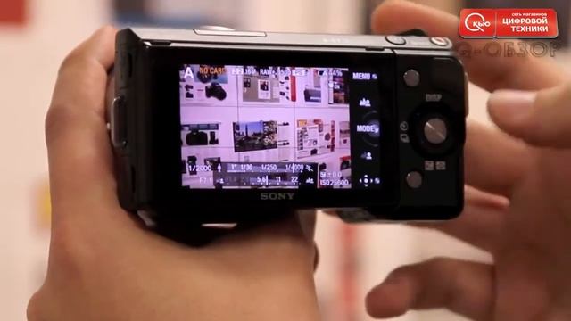 Sony Alpha NEX-5NK. Q-Обзор. смотреть онлайн