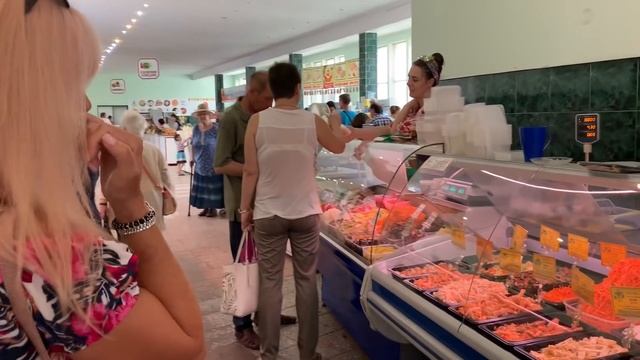 ОБЗОР ЦЕН НА ПРОДУКТЫ, ЦЕНТРАЛЬНЫЙ РЫНОК ЛИПЕЦК! РОССИЯ 2019 | Arina Belaja смотреть онлайн