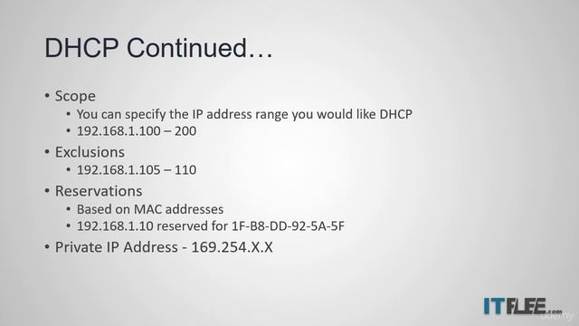 17 What is DHCP Windows Server 2016 смотреть онлайн