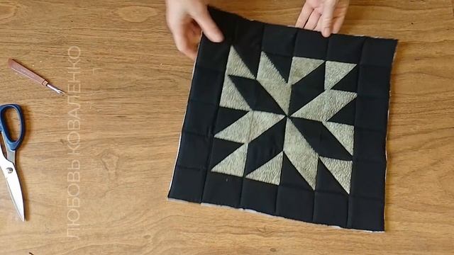 Шью чехол на кухонный стул с карманом. смотреть онлайн