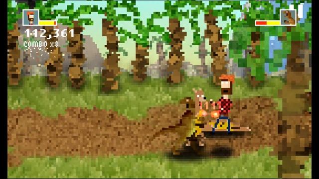 Fist of Awesome: Volcanic Plains - Walkthrough #3 | Android iOS mobile games смотреть онлайн