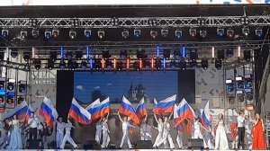 Танец - РОССИЯ, ВПЕРЕД! 🇷🇺