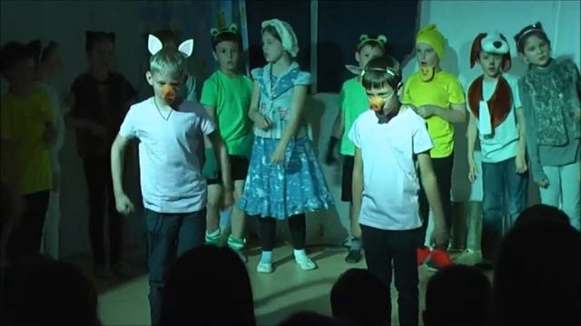 "Сказка о глупом мышонке". Школа "Путь зерна". Май 2018 смотреть онлайн