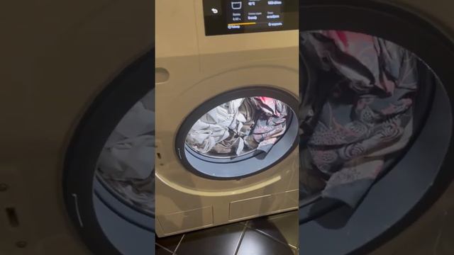 Miele WTR870WPM Программа «Стирка + Сушка. Хлопок» смотреть онлайн